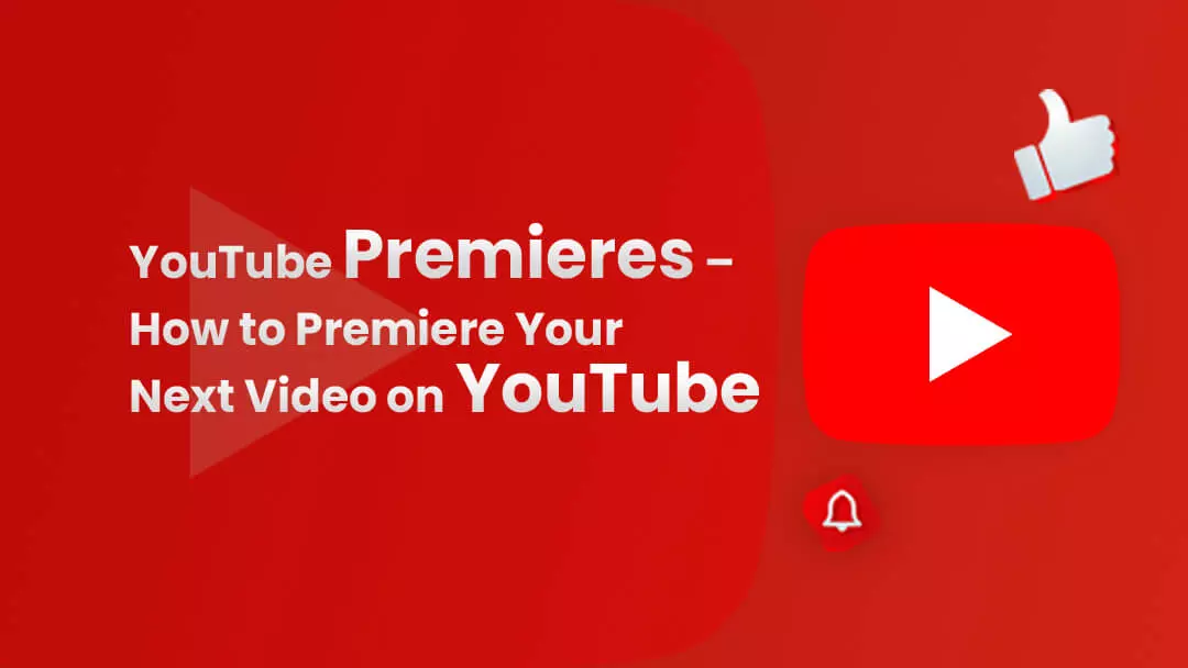 How to premiere video on YouTube?